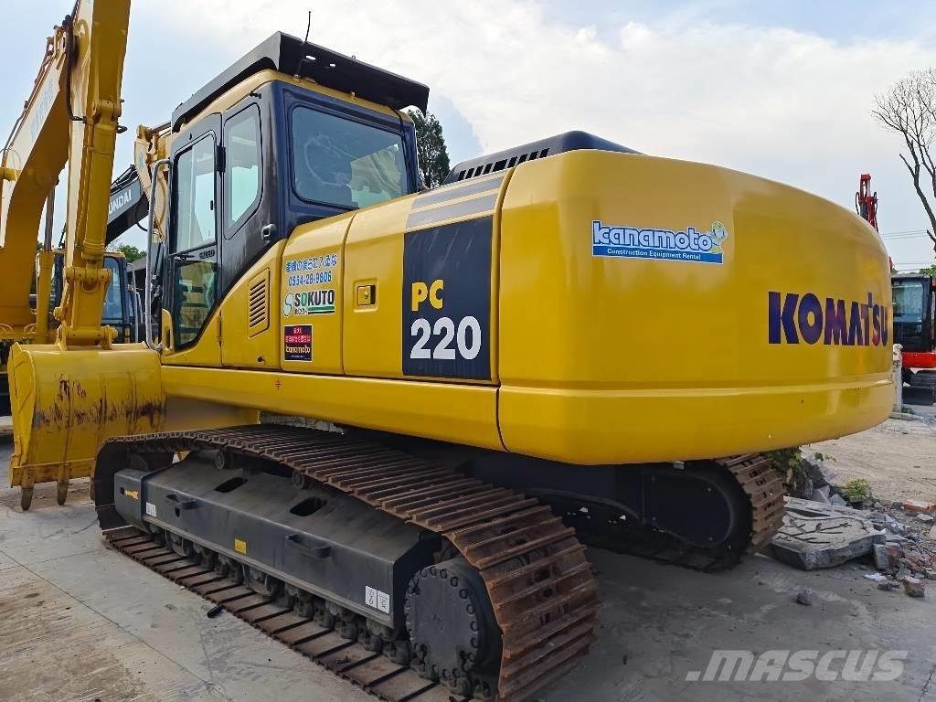 Komatsu PC 220-7 Escavadeiras de esteiras