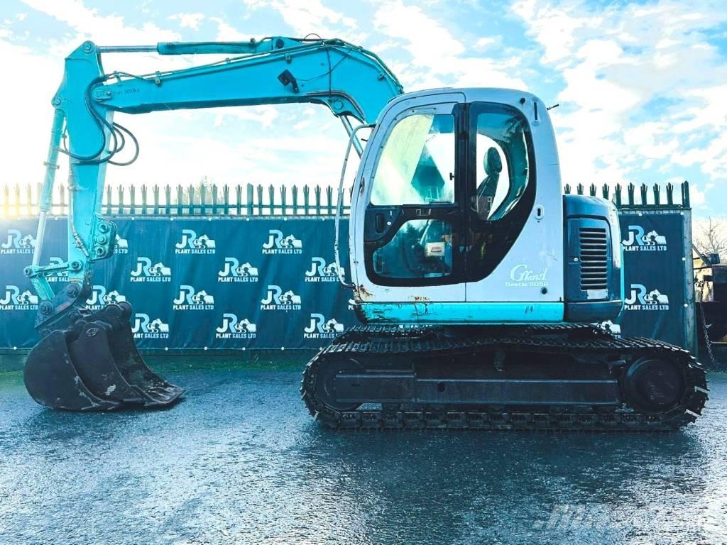 Kobelco SK 60 SR Miniescavadeiras