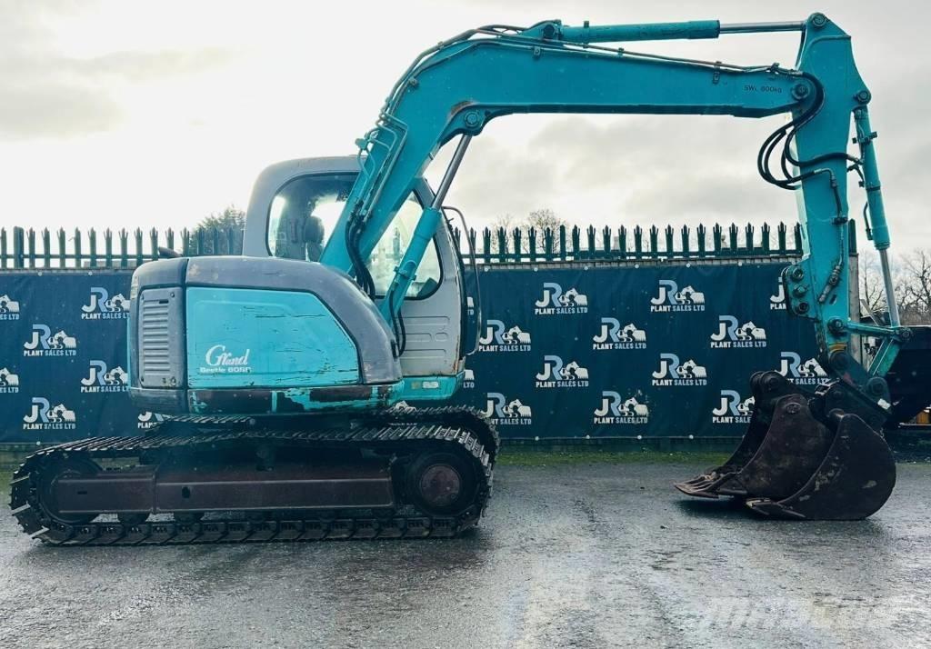 Kobelco SK 60 SR Miniescavadeiras