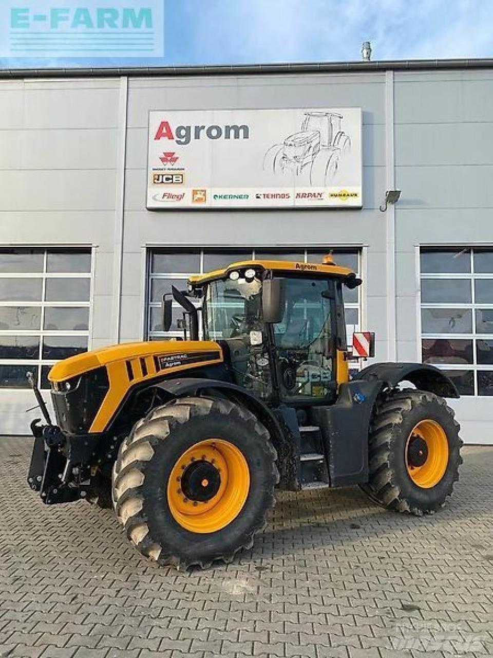 JCB 4220 fatsrac Tratores Agrícolas usados