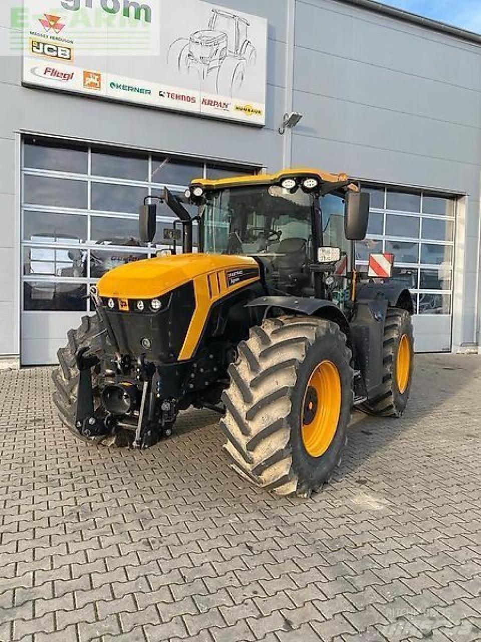 JCB 4220 fatsrac Tratores Agrícolas usados