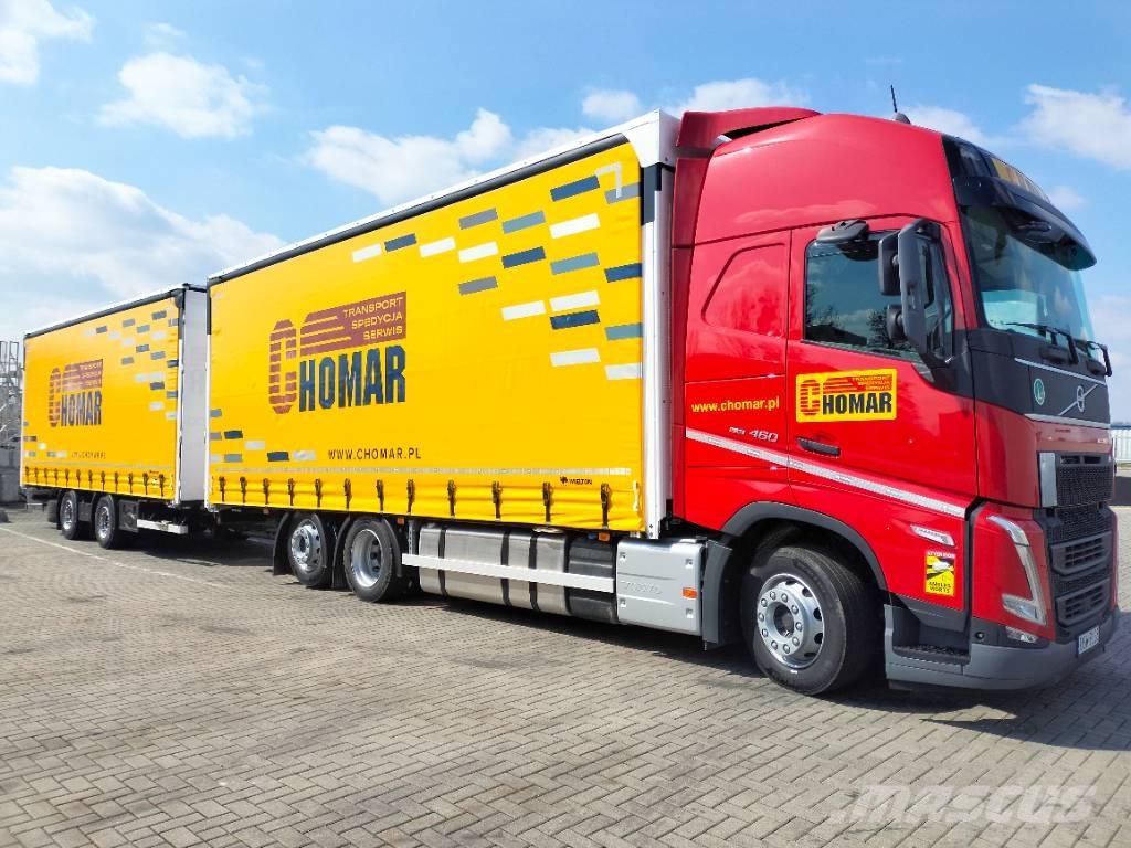 Volvo FH Camiões caixa cortinas laterais