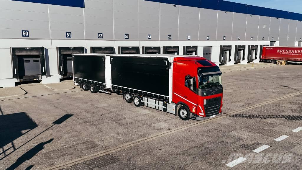 Volvo FH Camiões caixa cortinas laterais