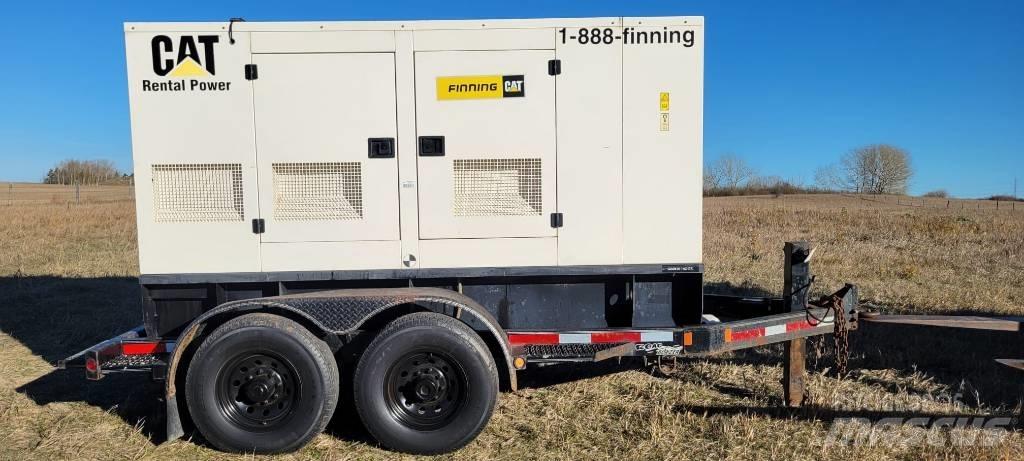 CAT XQ 80 Geradores Diesel