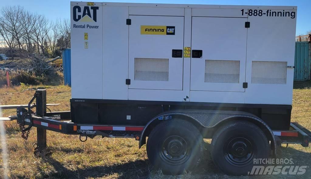 CAT XQ 80 Geradores Diesel