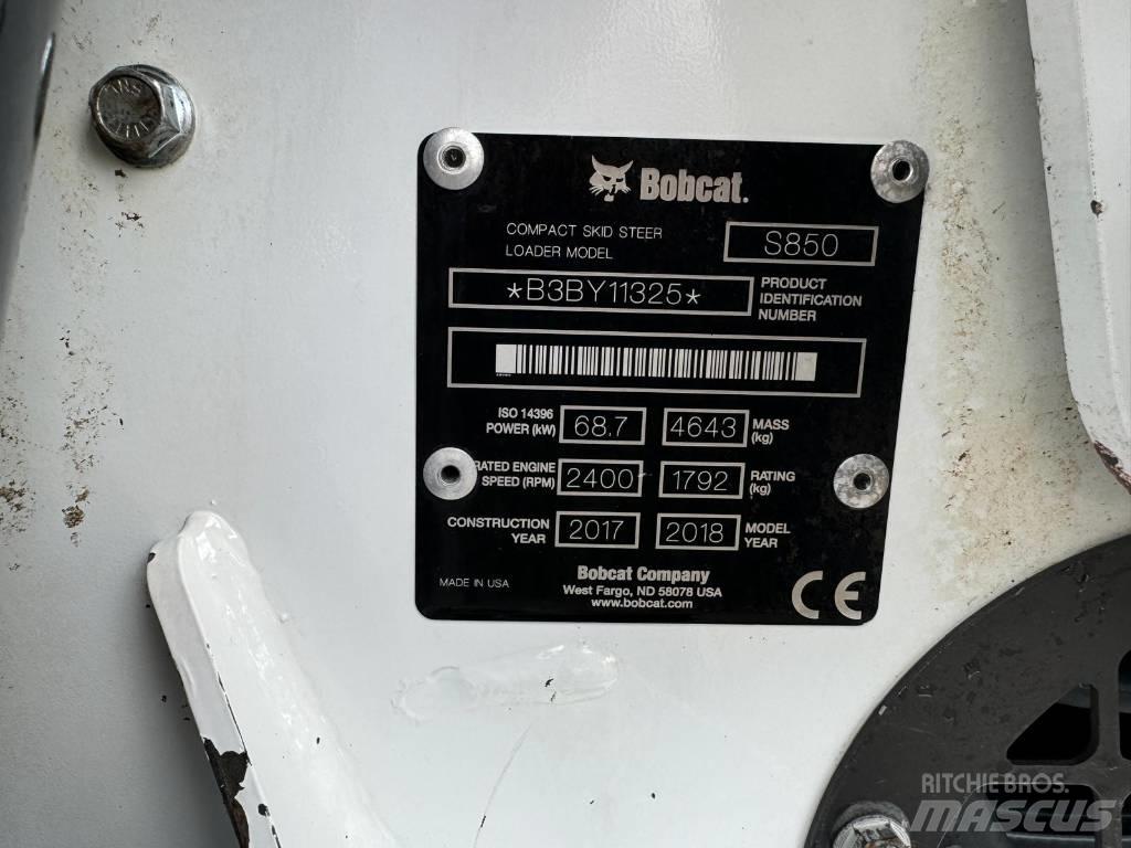 Bobcat S 850 Minicarregadeiras