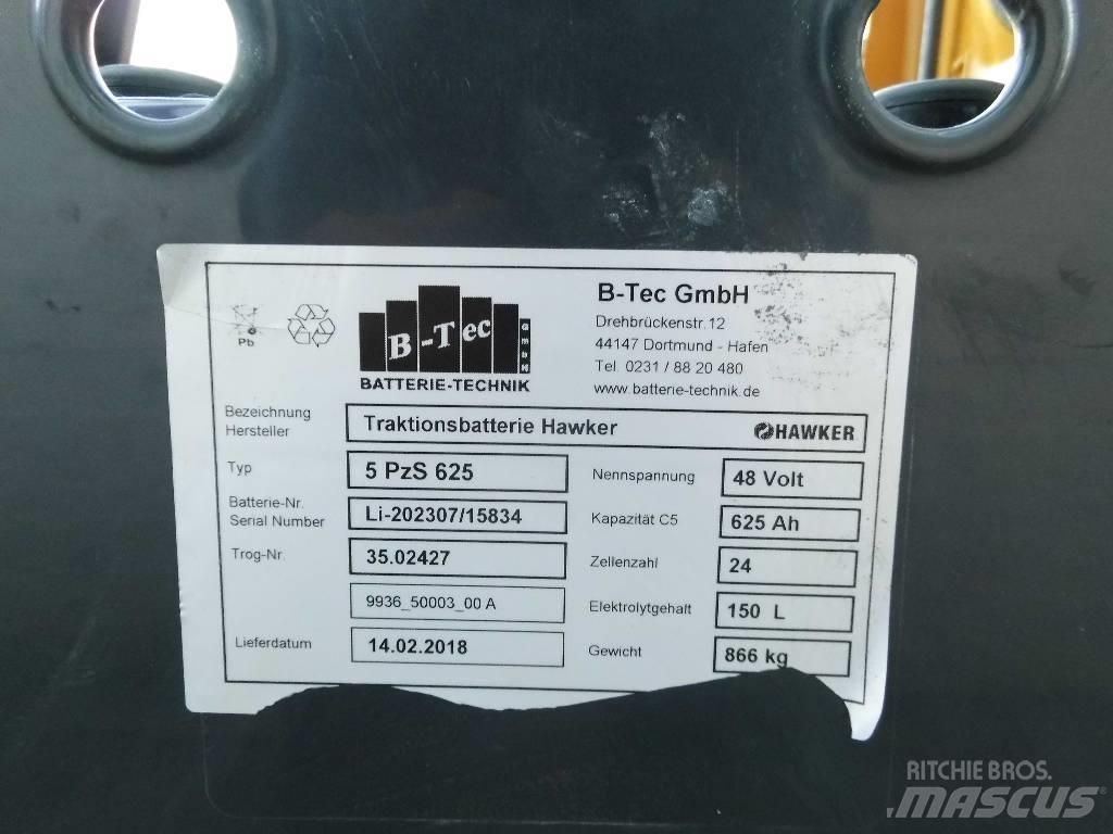 CAT EP 16 KT Empilhadores eléctricos
