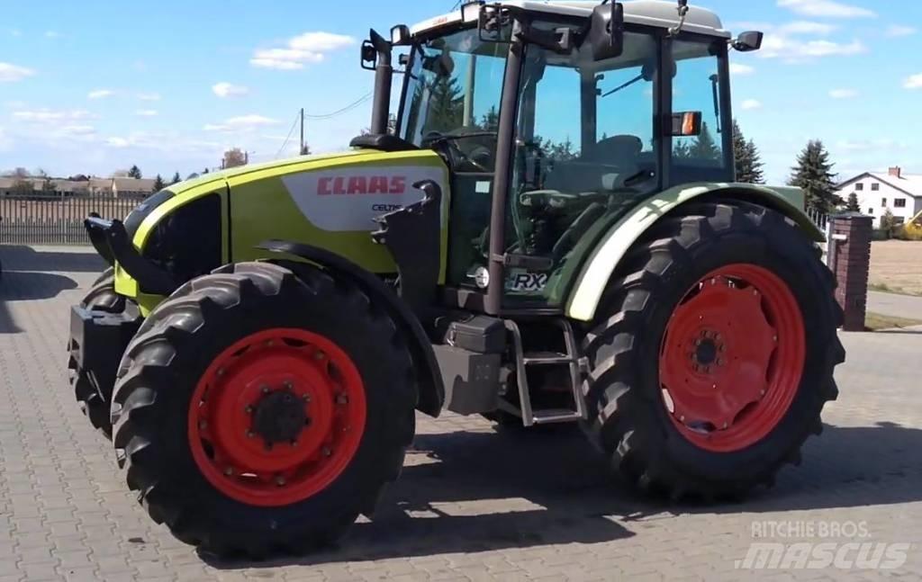 CLAAS Celtis 456 RX Tratores Agrícolas usados
