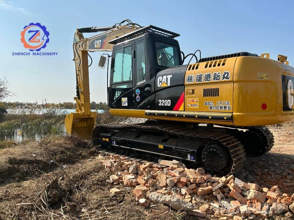 CAT 320 D2 Escavadeiras de esteiras