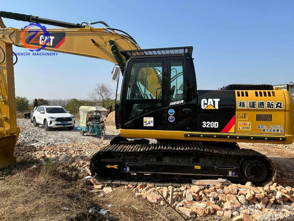 CAT 320 D2 Escavadeiras de esteiras