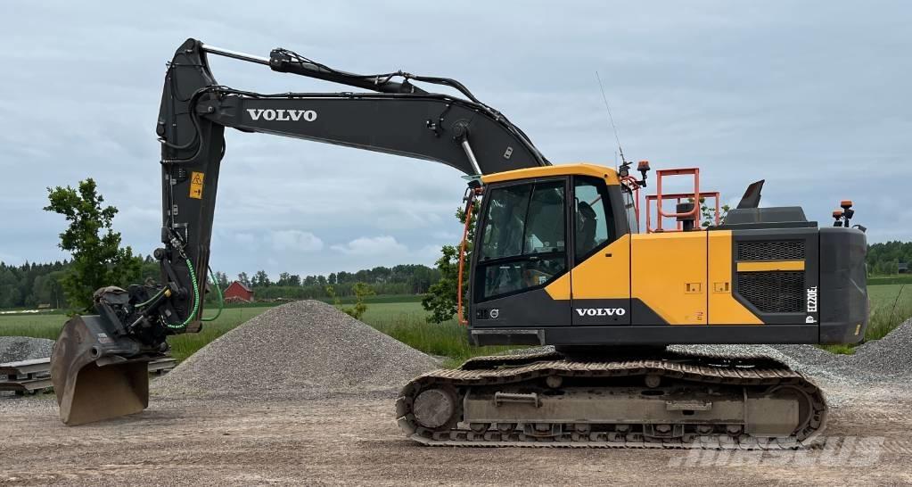 Volvo EC 220 E Escavadeiras de esteiras