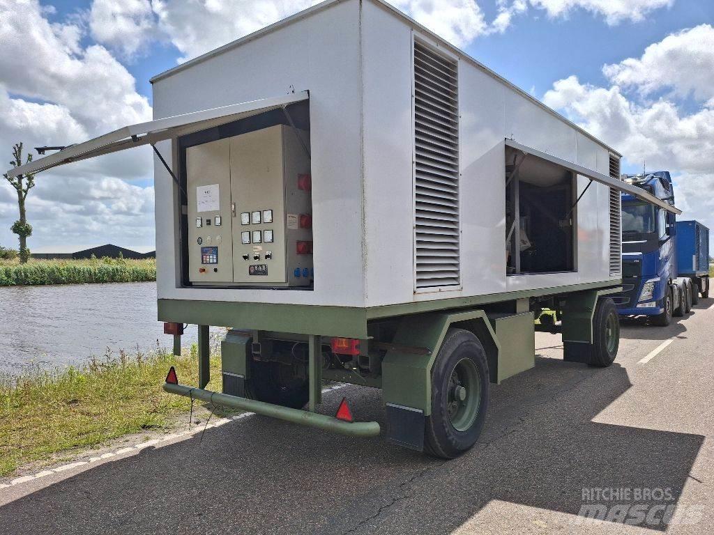 Deutz BA12M816U Geradores Diesel