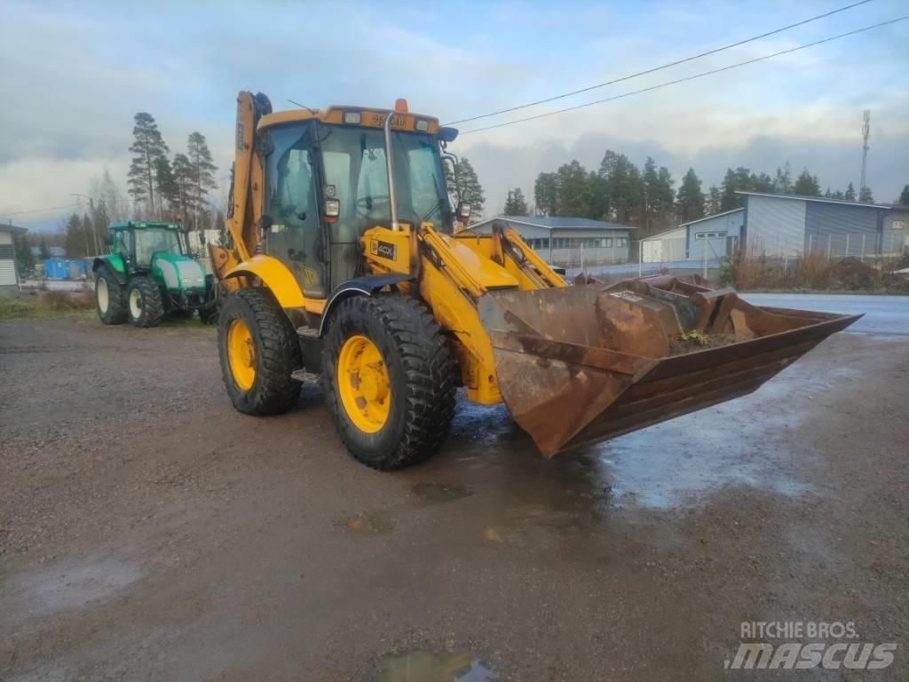 JCB 4 CX Retroescavadeiras