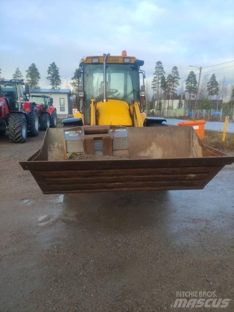 JCB 4 CX Retroescavadeiras