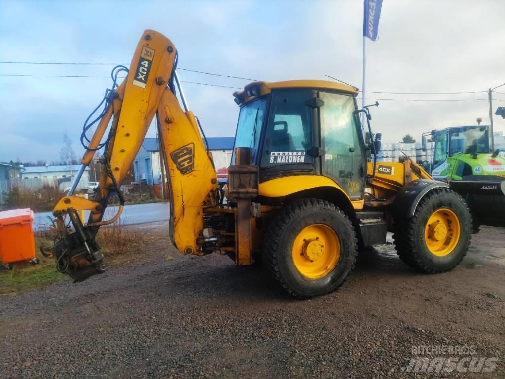 JCB 4 CX Retroescavadeiras