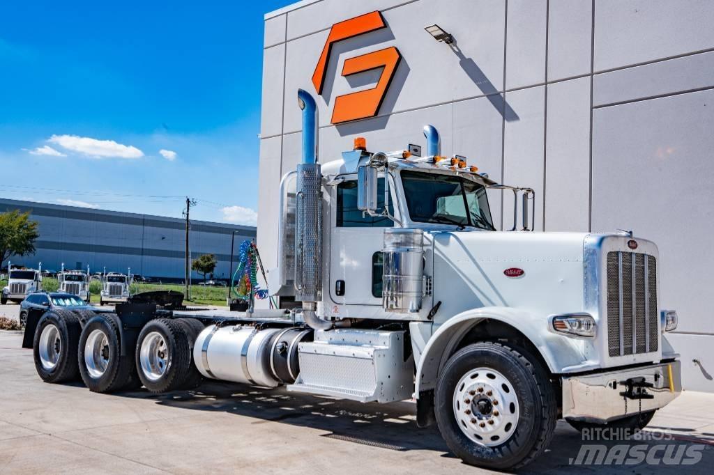 Peterbilt 388 Cavalos Mecânicos