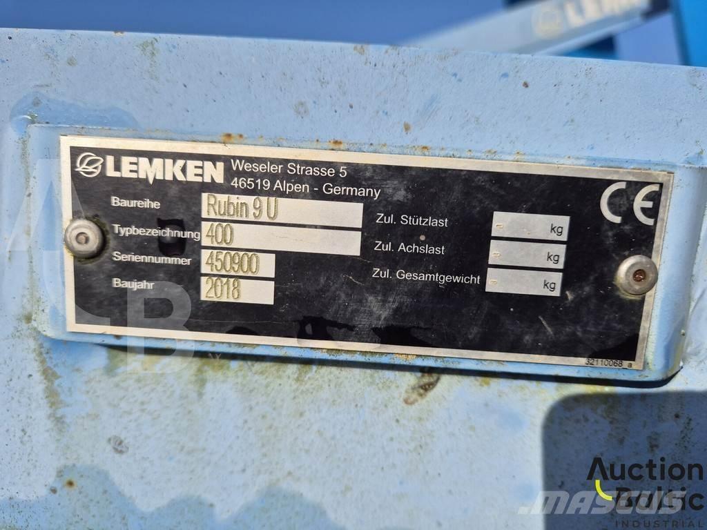 Lemken Rubin 9 U Grade de discos