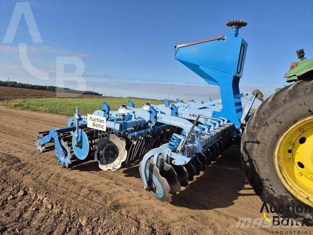 Lemken Rubin 9 U Grade de discos