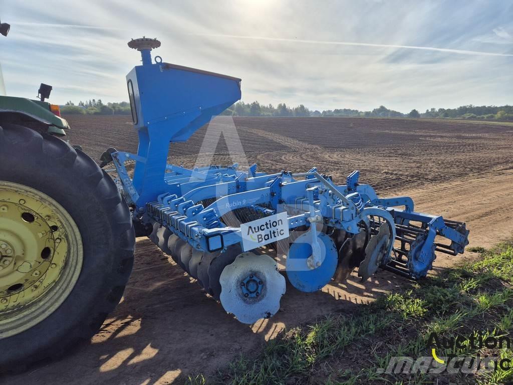 Lemken Rubin 9 U Grade de discos