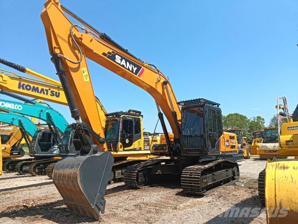 Sany SY 215 C Escavadeiras de esteiras