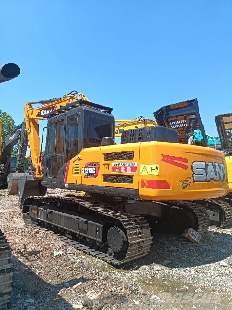 Sany SY 215 C Escavadeiras de esteiras