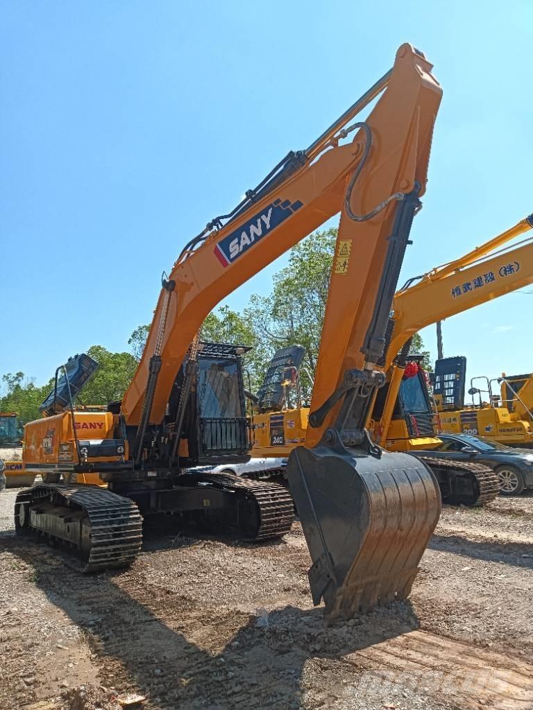 Sany SY 215 C Escavadeiras de esteiras