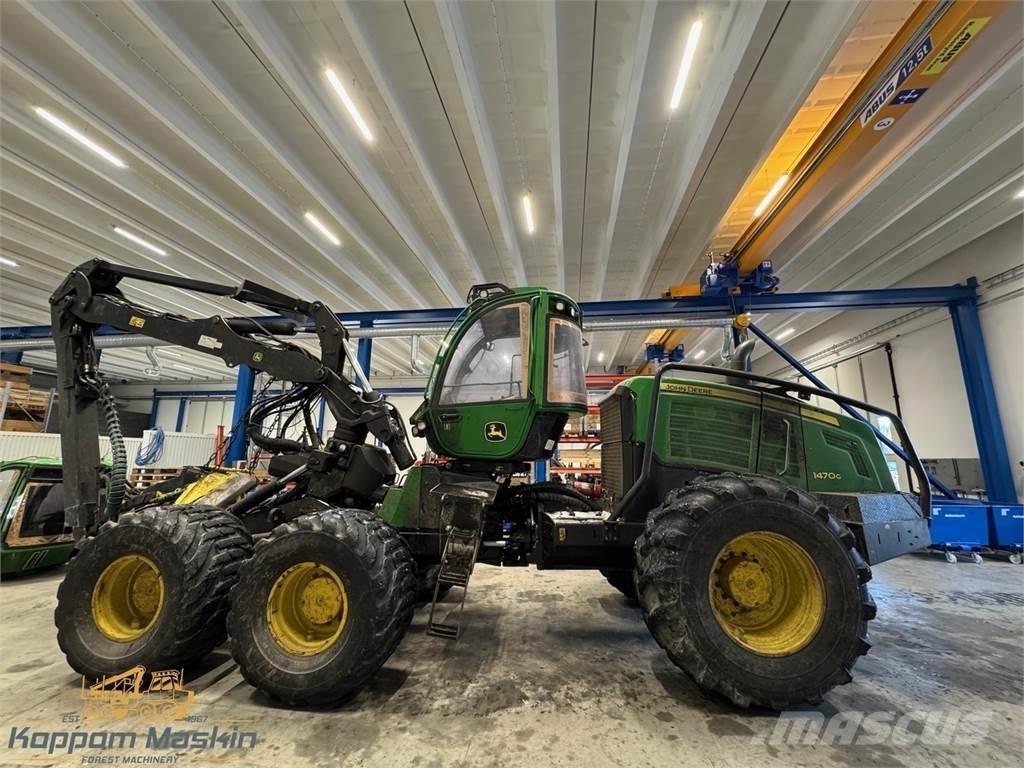 John Deere 1470G Processadores florestais