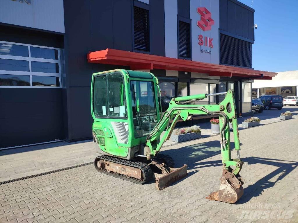 Yanmar SV 15 Miniescavadeiras
