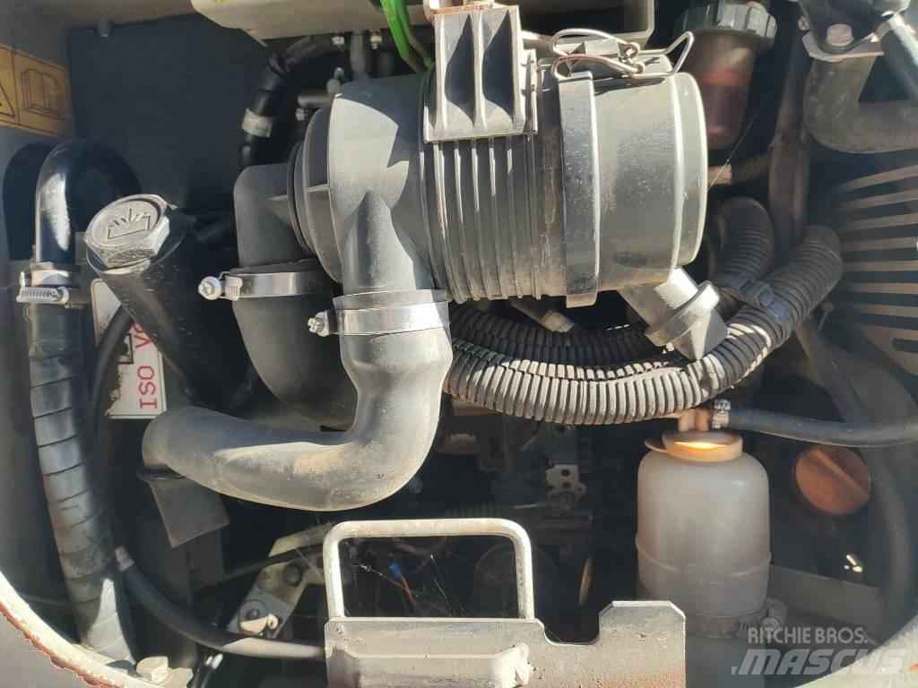 Yanmar SV 15 Miniescavadeiras
