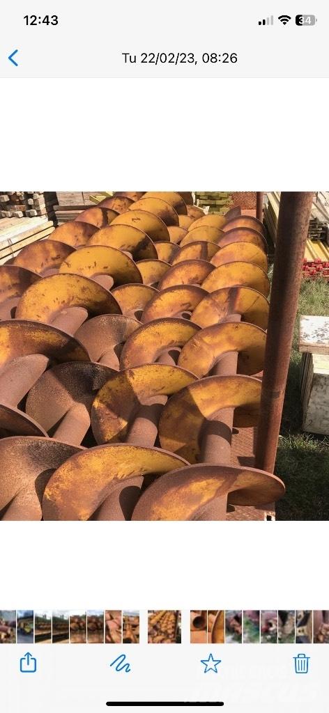 Tes Car Utensili Acessórios e peças de equipamento de perfuração
