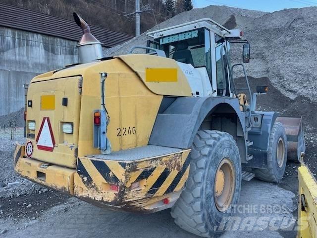 Liebherr L 544 Carregadeiras de rodas