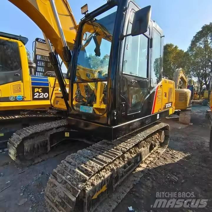 Sany SY125c Escavadeiras de esteiras