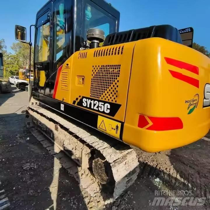 Sany SY125c Escavadeiras de esteiras
