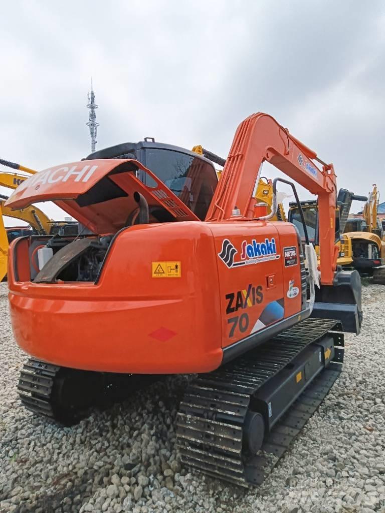 Hitachi ZX 70 Miniescavadeiras