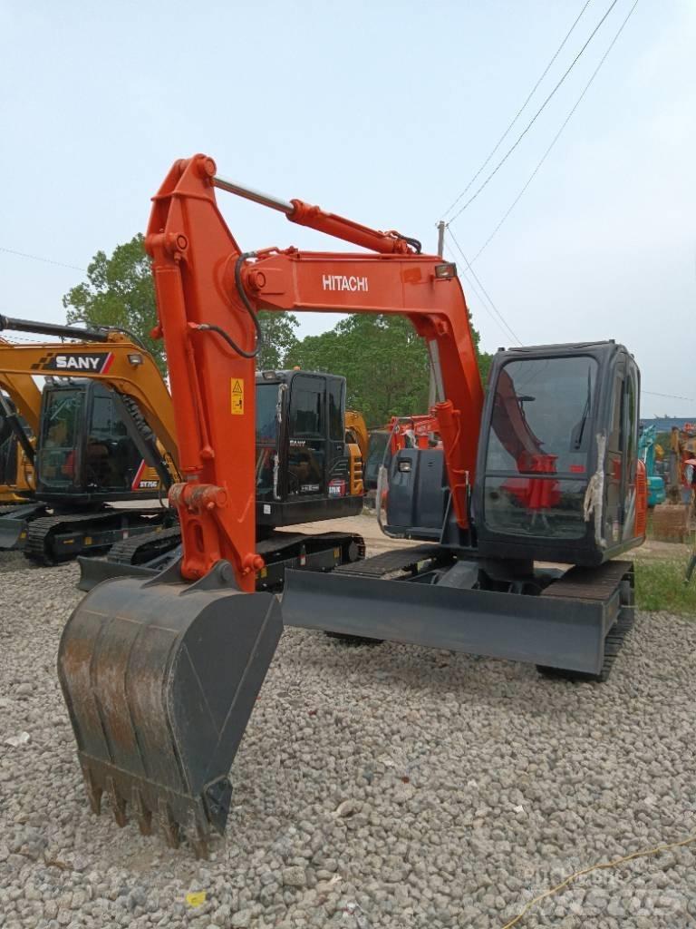 Hitachi ZX 70 Miniescavadeiras