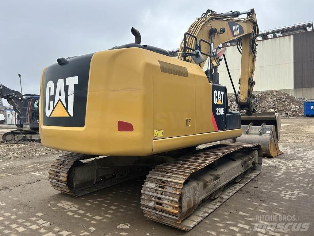 CAT 320EL Escavadoras especiais