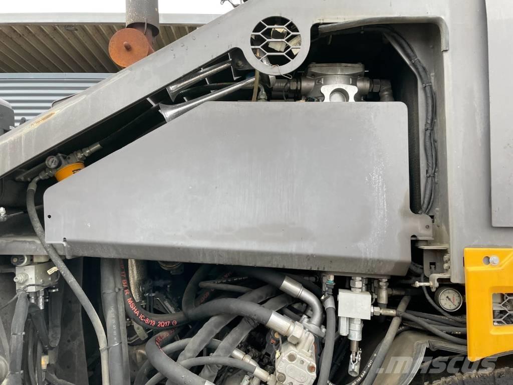 Volvo P6870 ABG Espalhadoras de asfalto