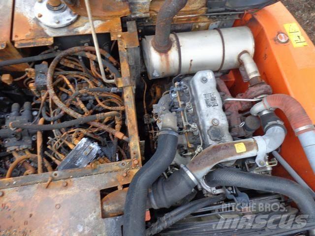 Hitachi ZX 160 W Escavadoras de rodas