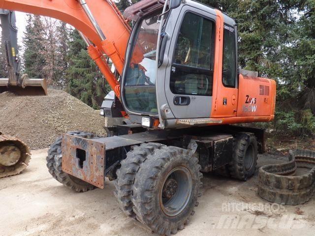 Hitachi ZX 160 W Escavadoras de rodas