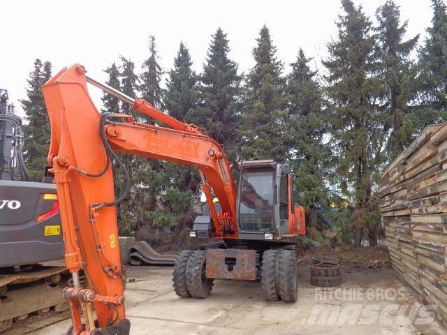 Hitachi ZX 160 W Escavadoras de rodas