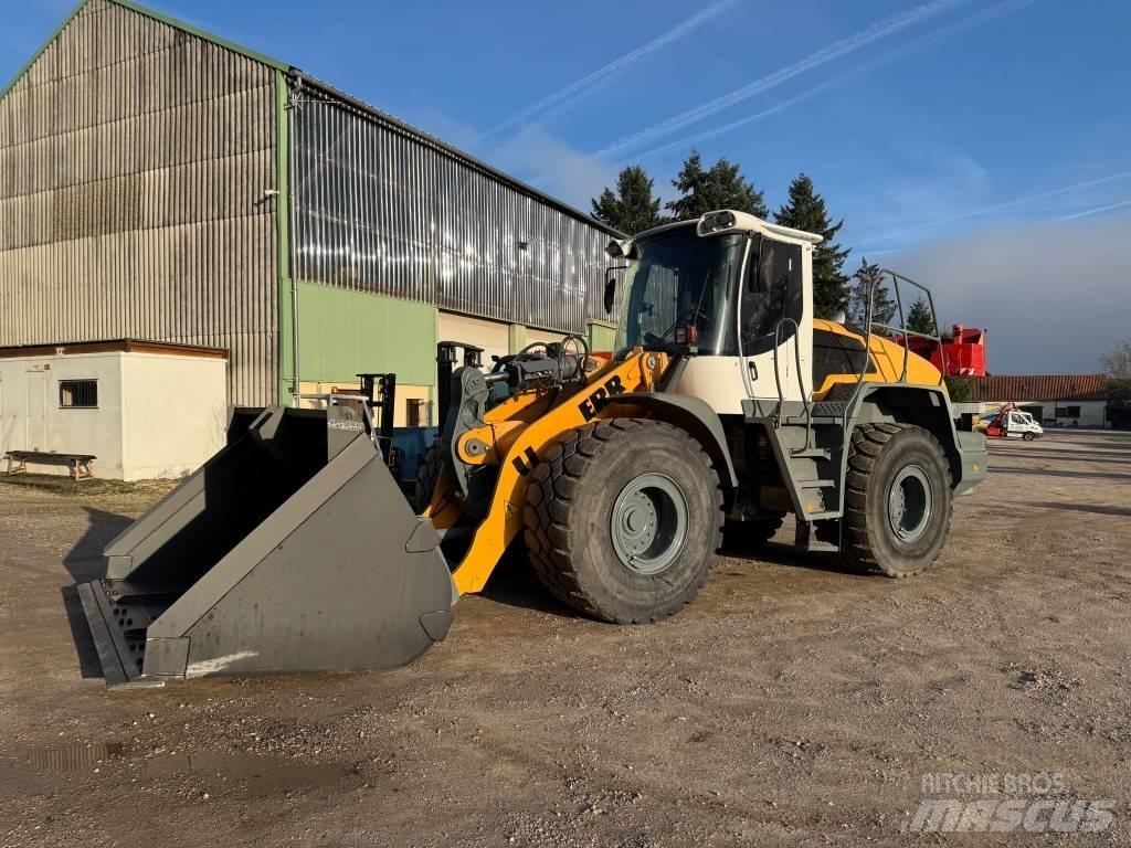 Liebherr L 550 Carregadeiras de rodas