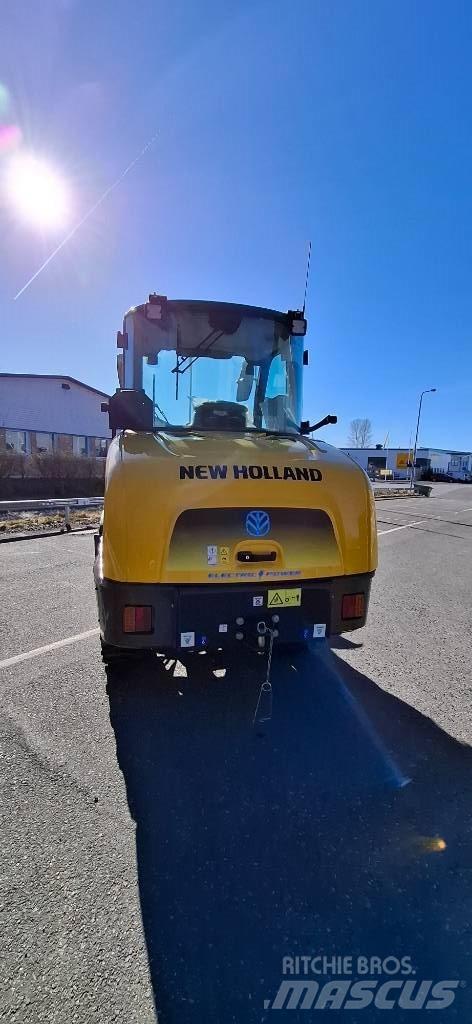 New Holland W 40 X Carregadeiras de rodas