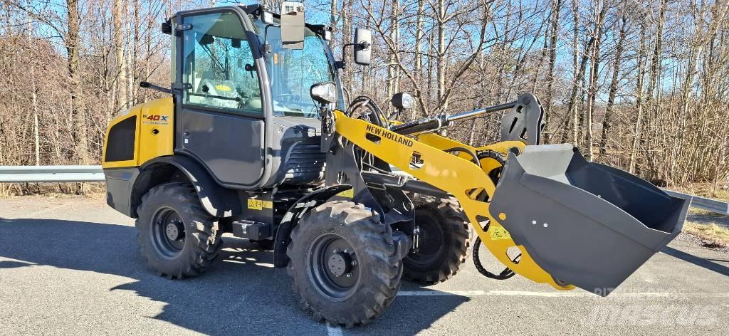 New Holland W 40 X Carregadeiras de rodas