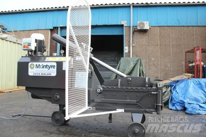 McIntyre Metal Baler Enfardadeiras industriais