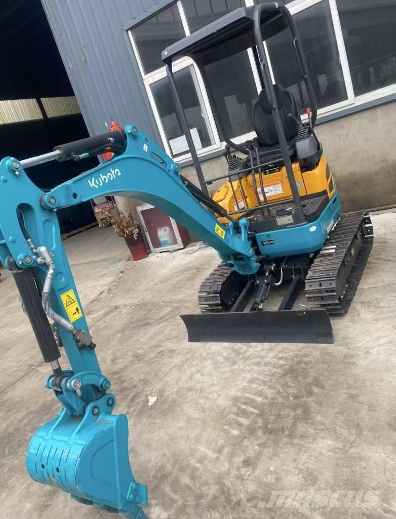 Kubota U 15 Miniescavadeiras