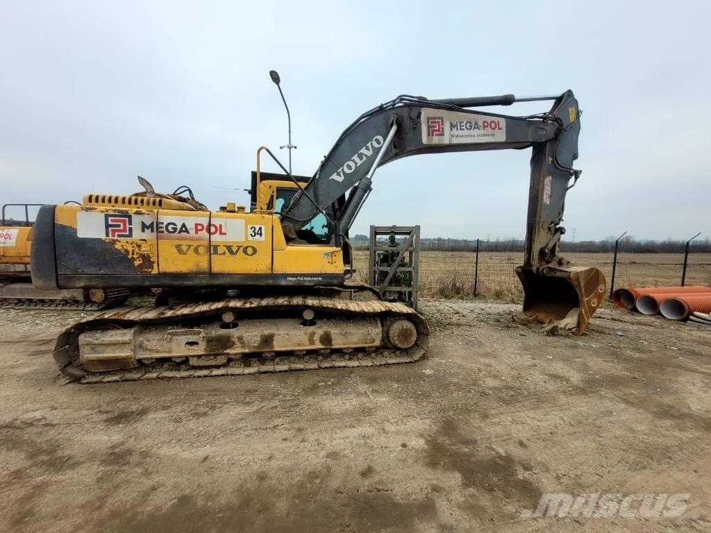 Volvo EC290 Escavadeiras de esteiras