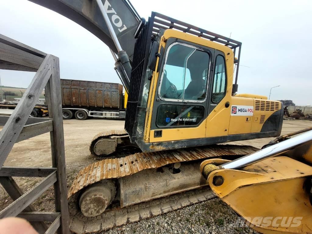 Volvo EC290 Escavadeiras de esteiras