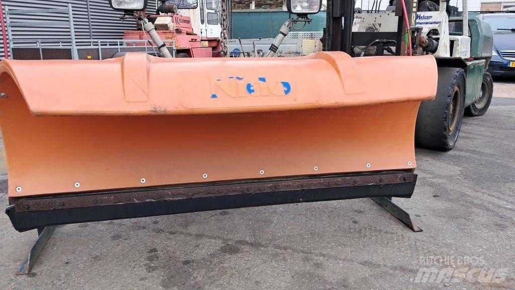 Nido SNK180 RVR-S Lâminas de neve e arados