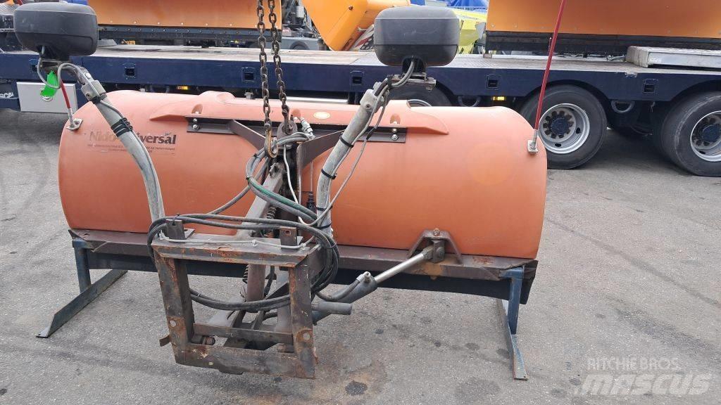 Nido SNK180 RVR-S Lâminas de neve e arados