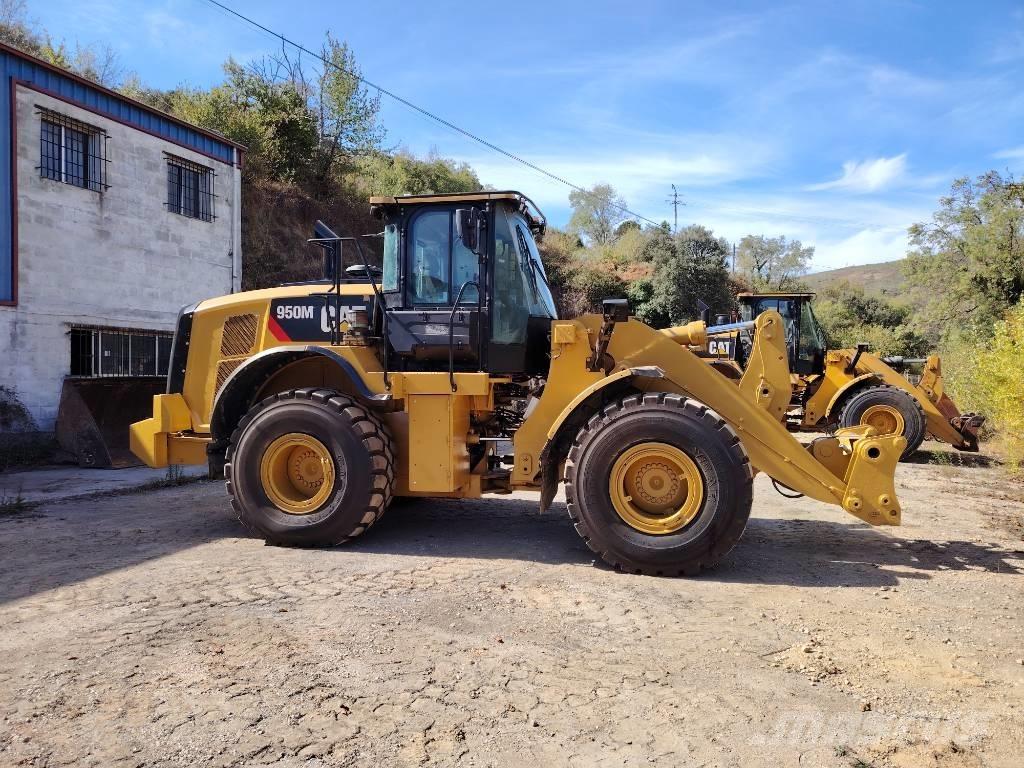 CAT 950 M Carregadeiras de rodas